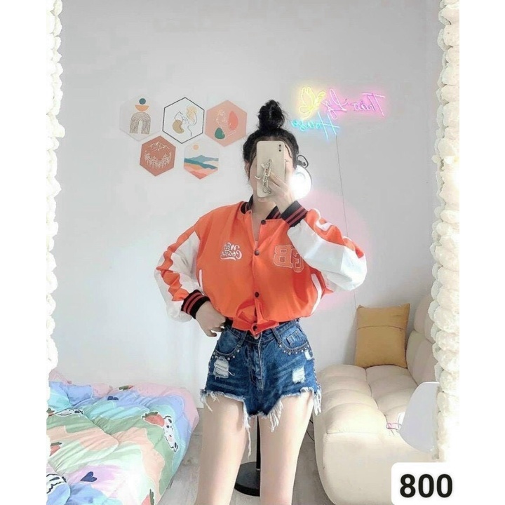 Áo khoác nữ, áo khoát dù 2 lớp dày dặn dễ mặc- phuongaliceshop