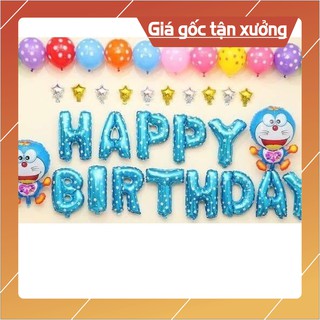 BÓNG HAPPY BIRTHDAY TRANG TRÍ SINH NHẬT CHO BÉ YÊU