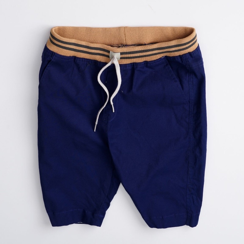 Quần short kaki nam lưng thun Size 34-35-36  HT0144