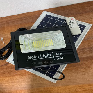 Đèn led pha năng lượng mặt trời 40w BABA