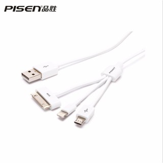 Cáp Pisen 3-in-1