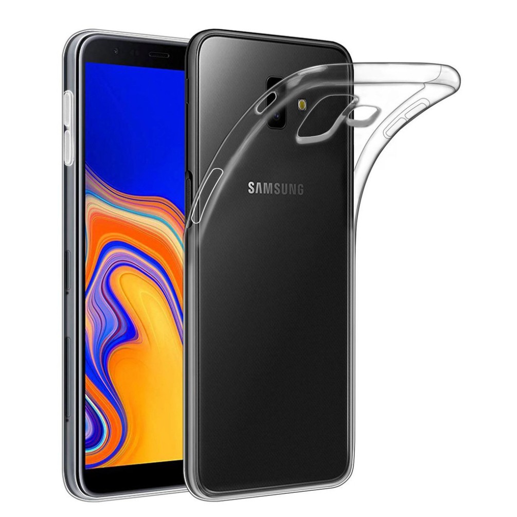 Ốp Silicon dẻo Samsung Galaxy J6 Plus / J6+