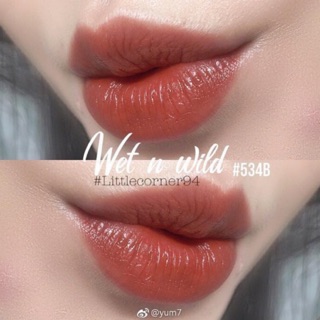 [AUTH BILL MỸ] Son thỏi Wet n Wild 534B
