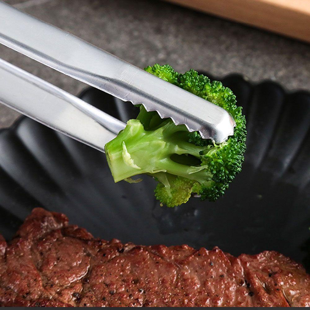 CONOPERY Kẹp Nướng BBQ 10 Inch Có Tay Cầm Chống Trượt Tiện Dụng