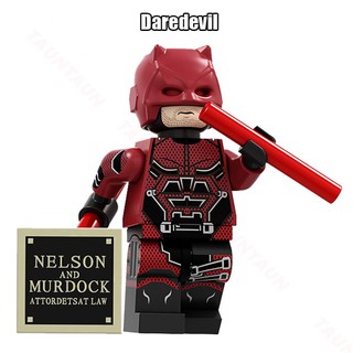 Mô Hình Lego Nhân Vật Daredevil Phim Marvel Mini