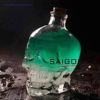 Đầu lâu nút gỗ 380ml