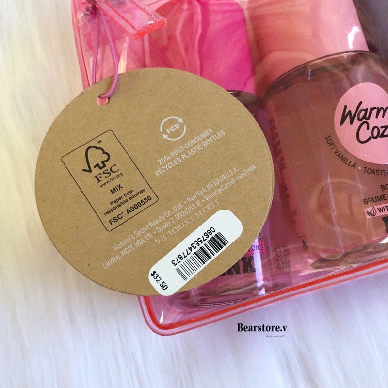 [Giftset mini] 4 chai xịt thơm Victoria’s Secret 75ml | BigBuy360 - bigbuy360.vn