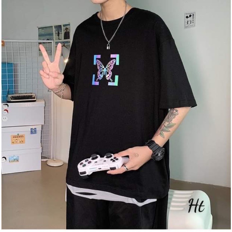 Áo bướm ô vuông phản quang HT12