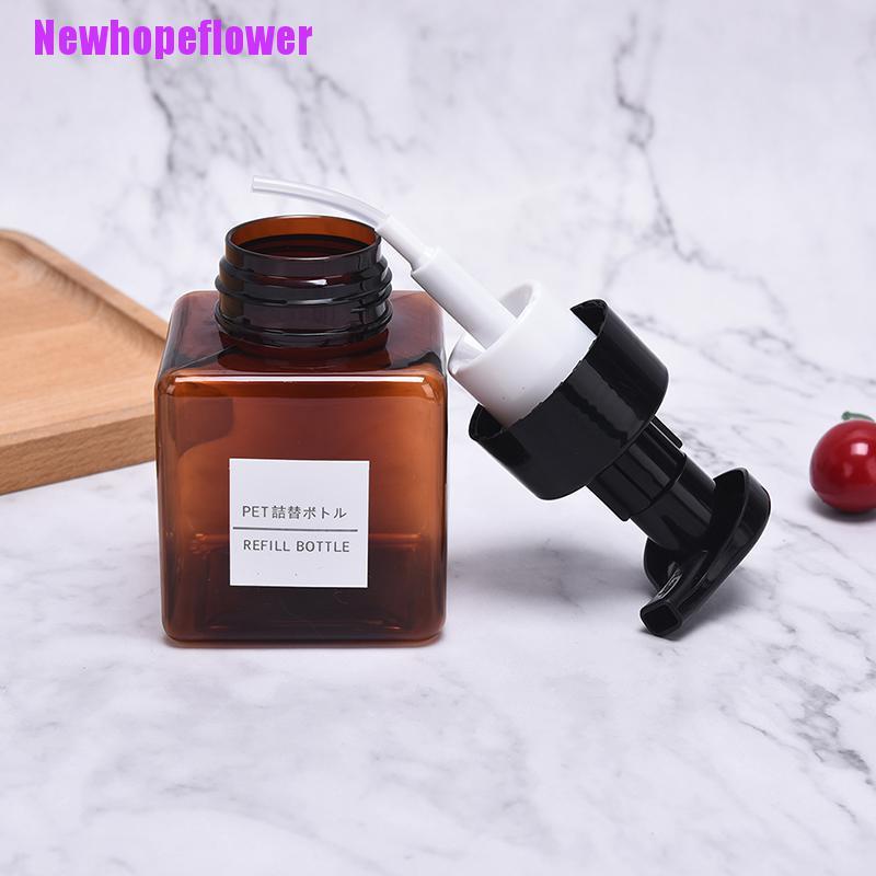 (Hàng Mới Về) Bình Xịt Bọt Sữa 250ml Tiện Lợi Khi Đi Du Lịch