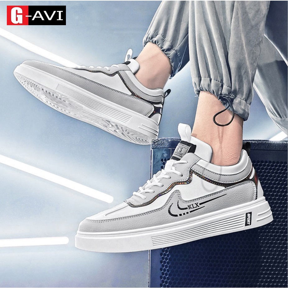 GIÀY NAM ĐỒNG GIÁ-Giày thể thao nam mẫu mới hot trend 2021 kiểu dáng trẻ trung năng động Avi - 394 - 426