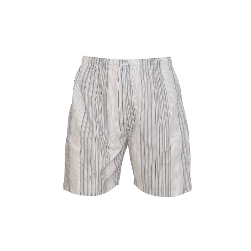 Quần short nam lưng thun hometex