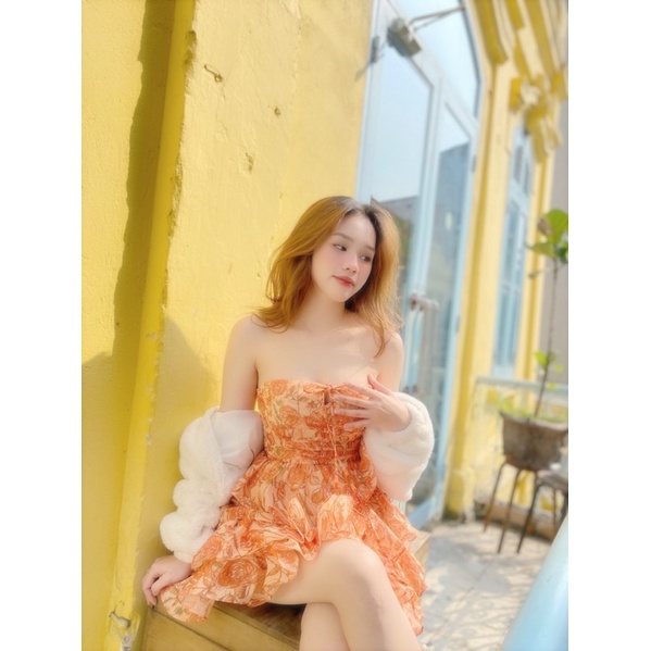 Đầm công chúa tinker bell