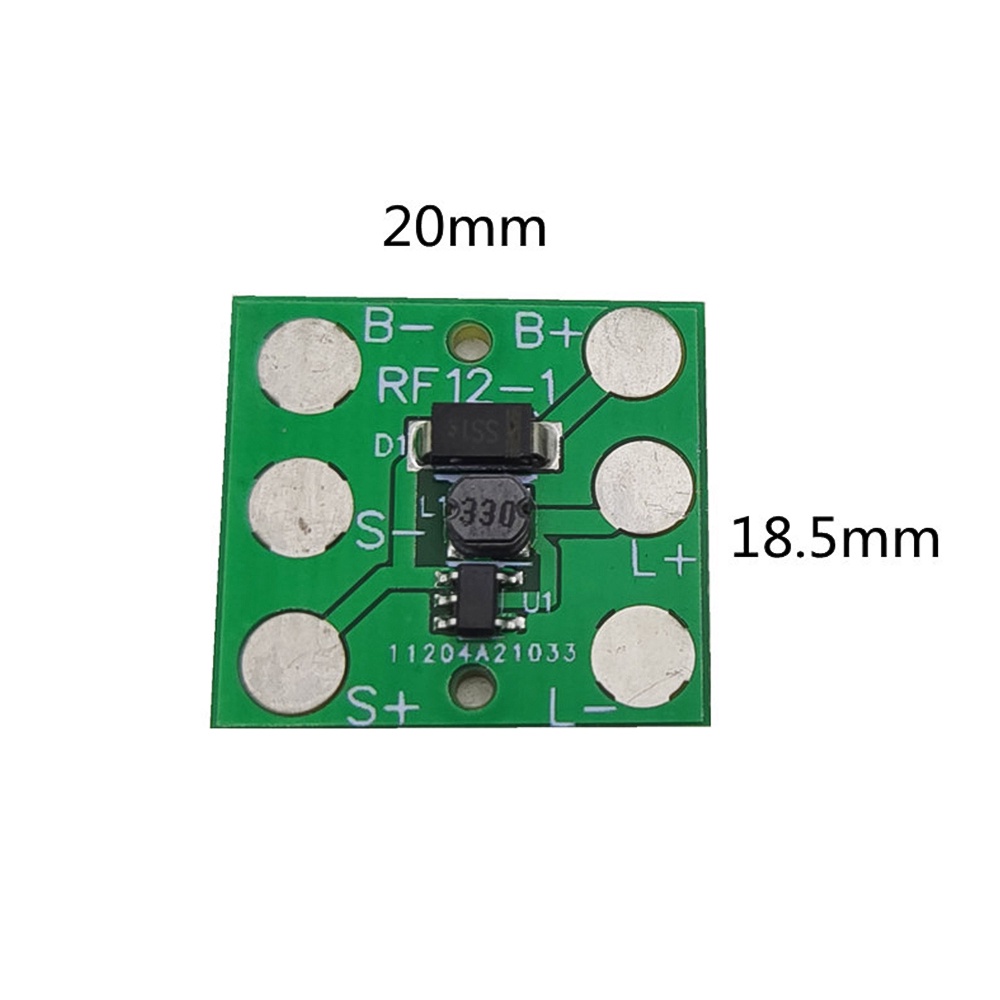 Bảng mạch điều khiển đèn DIYMORE sử dụng năng lượng mặt trời 1.2V