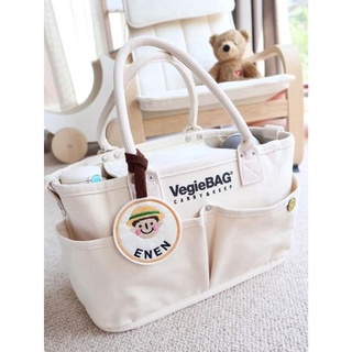 Túi bỉm sữa Vegiebag phong cách Hàn quốc trẻ trung