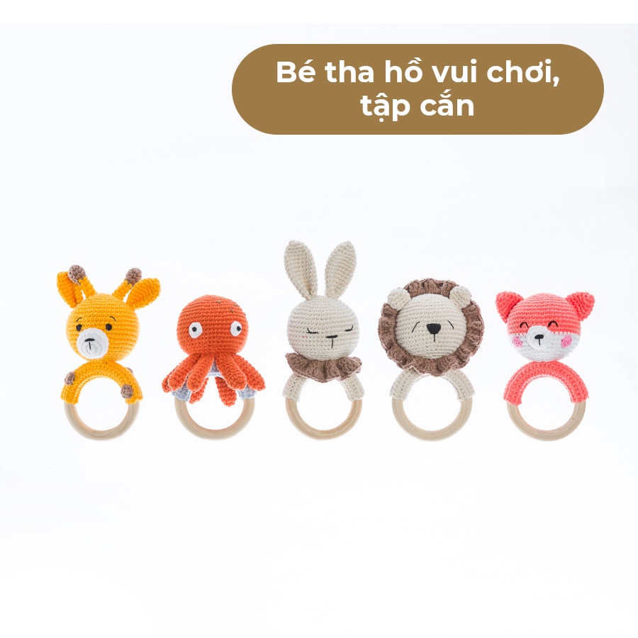 Lục Lạc Hỗ Trợ Phát Triển Trí Tuệ Cho Trẻ Khang Home TOY