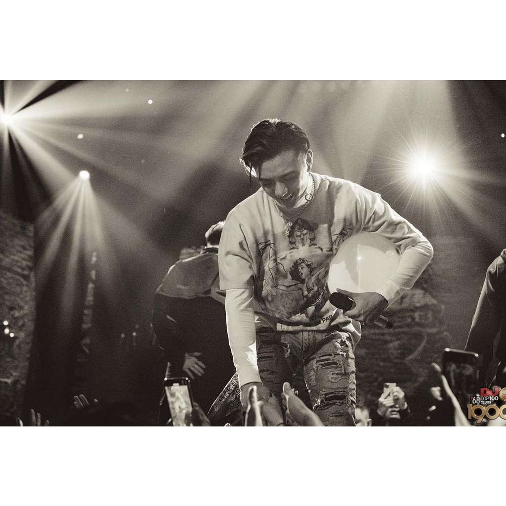 Áo thun Represent Soobin Hoàng Sơn