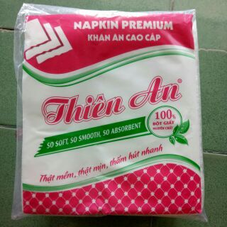 10 bịch Giấy ăn cao cấp Thiên An