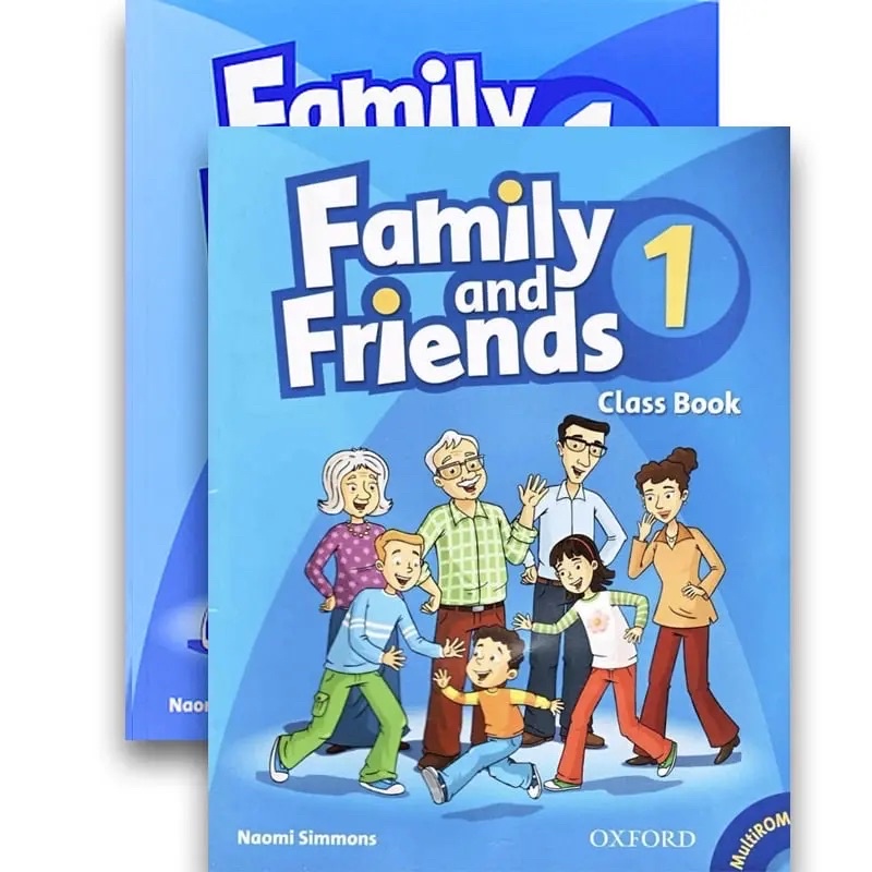 Family and Friends level starter - level 5, bộ bao gồm Classbook và Workbook