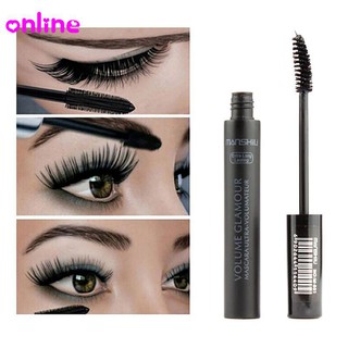 Mascara màu đen chuốt mi cong dài và dày hơn tự nhiên