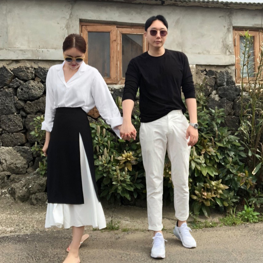 Chân váy dài xẻ kiểu chữ a midi Emilyshop