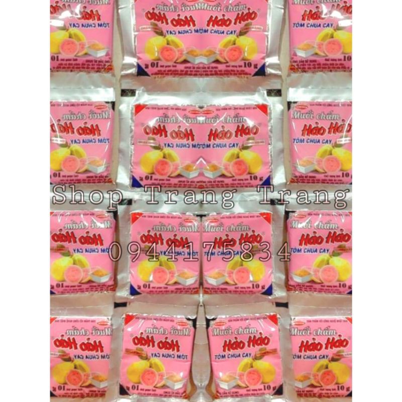 (1bịch 50gói) muối chấm hảo hảo chính hãng acecook mới ra mắt thị trường | BigBuy360 - bigbuy360.vn