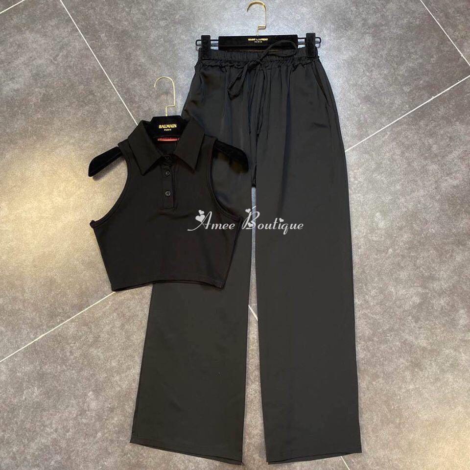 Áo sát nách cổ bẻ, hình sàn chụp 4 áo đủ màu là hình thật | BigBuy360 - bigbuy360.vn