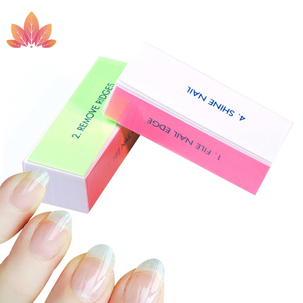 [Hàng mới về] Khối đánh bóng JP5 4 chiều chăm sóc móng tay đa năng cao cấp