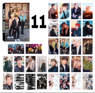 Lomo hộp giấy BTS 30 tấm (11 mẫu)