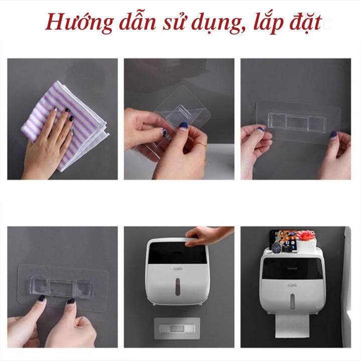 Hộp đựng Giấy Vệ Sinh Cao cấp 2 tầng - Đa năng