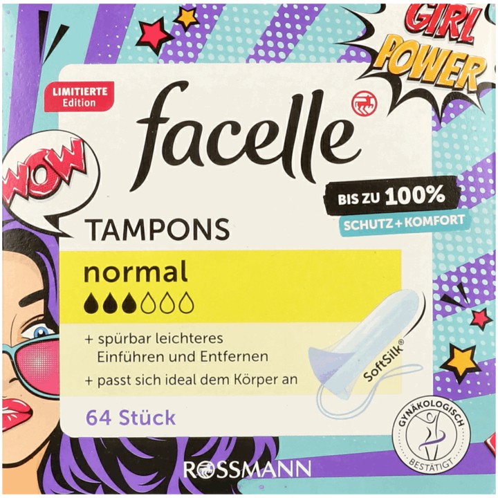 Băng vệ sinh dạng ống - Tampons Facelle/OB,Jessa đủ size, hàng Đức