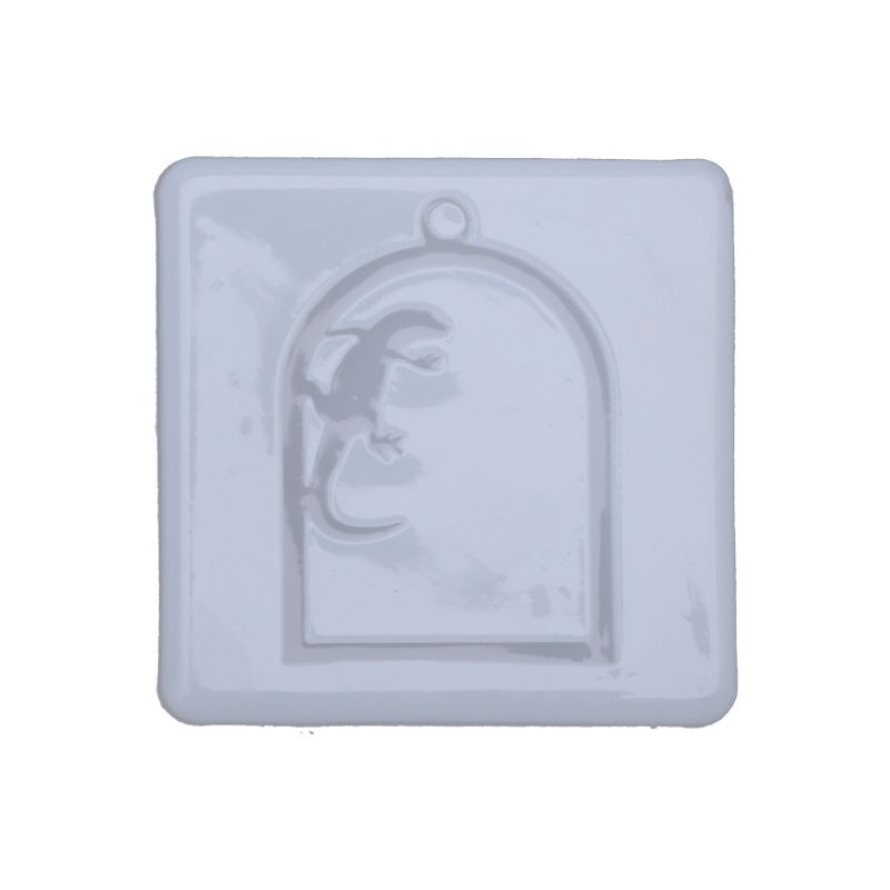 Sa Khuôn Silicone Làm Mặt Dây Chuyền Hình Chim Hồng Hạc DIY