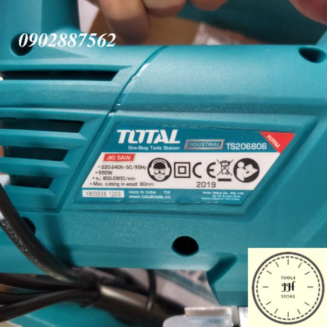 Máy cưa lọng Total TS206806