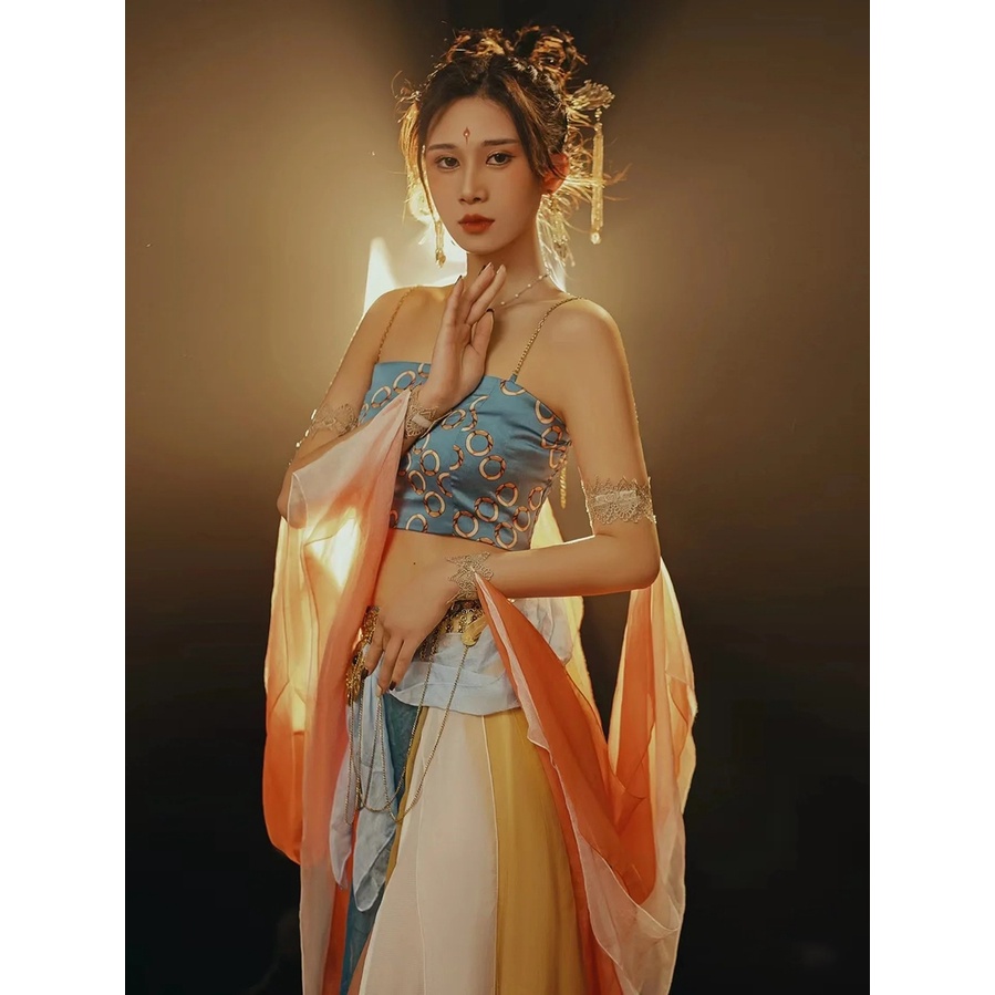 Hán phục nữ Đôn hoàng