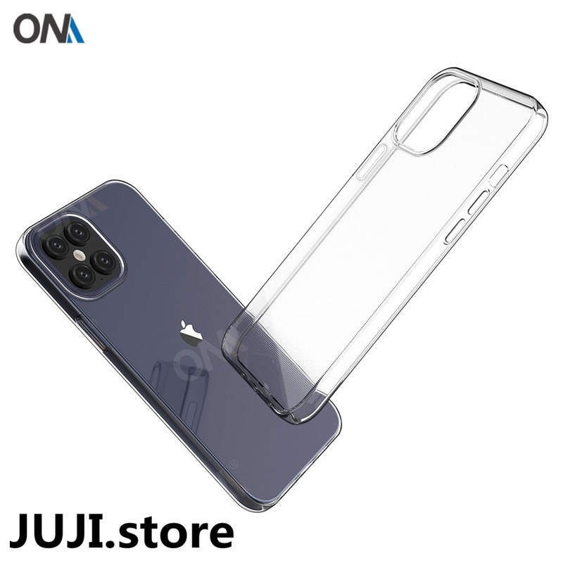 Ốp điện thoại TPU silicon trong suốt thời trang thích hợp cho Iphone 12/ Mini/ Pro/ Pro Max 12 Pro Max