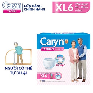 Tã quần người lớn caryn size xl