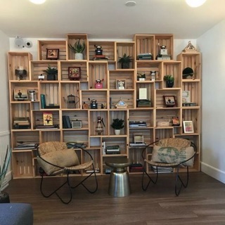 Hộp gỗ pallet  đa năng