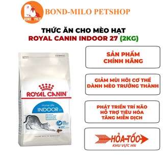 THỨC ĂN CHO MÈO HẠT ROYAL CANIN INDOOR 27 - BONDMILO SHOP
