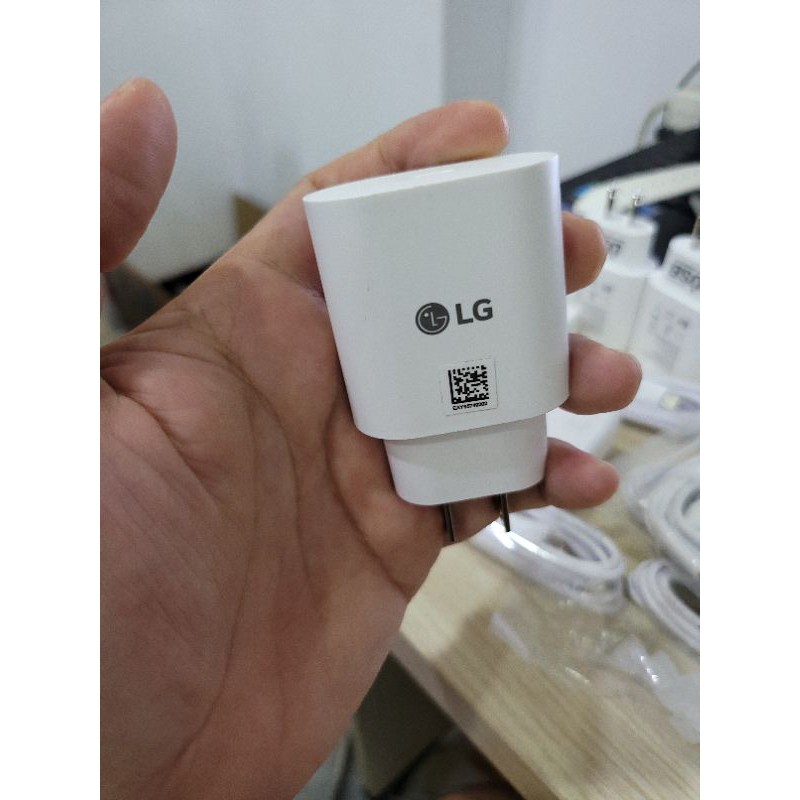 Bộ sạc chính hãng LG 25W chuẩn Type C