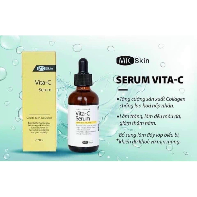 Serum Vitac MTC Skin Hàn Quốc Chính Hãng