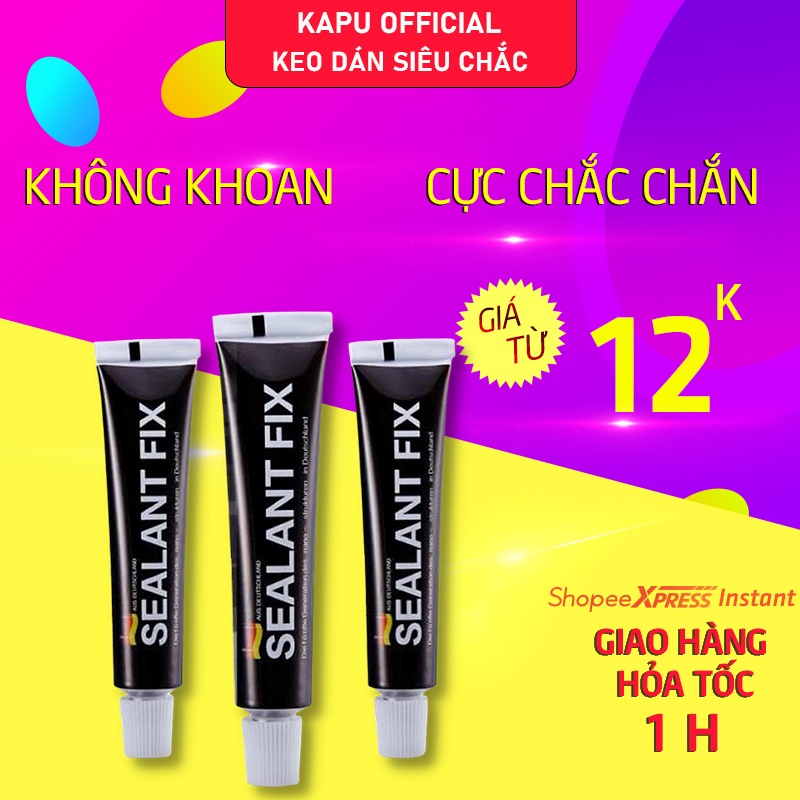 Keo dán Selant Fix Nhập Đức Dán Mọi Bề Mặt, Thay Thế Đinh Vít | BigBuy360 - bigbuy360.vn