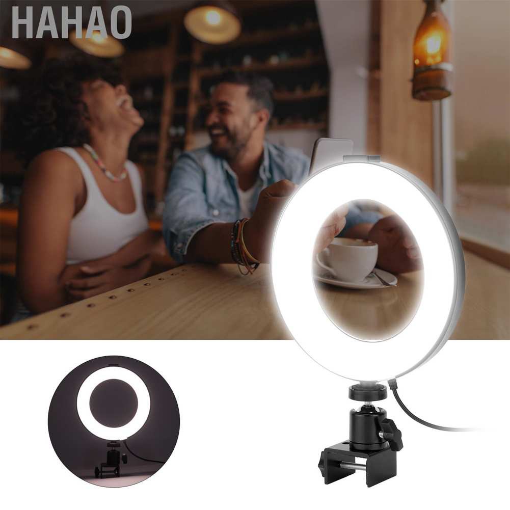 Đèn Led Tròn 6 Inch Có Kẹp Dùng Quay Video / Live Stream | BigBuy360 - bigbuy360.vn