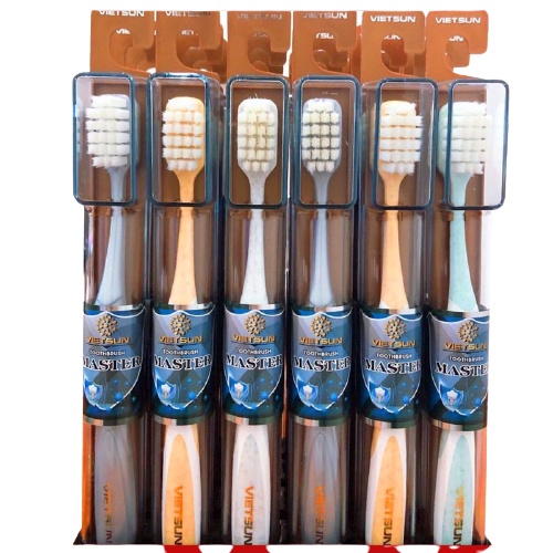 Bàn chải đánh răng Vietsun Master tiện lợi kháng khuẩn