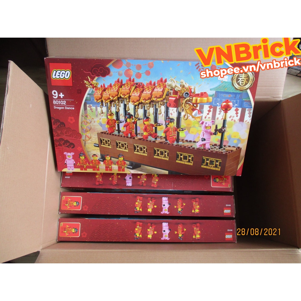 LEGO 80102 Dragon Dance