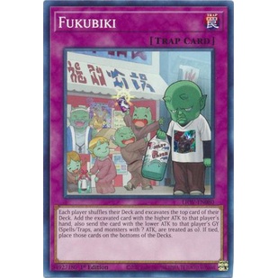Thẻ bài Yugioh - TCG - Fukubiki / LIOV-EN080'