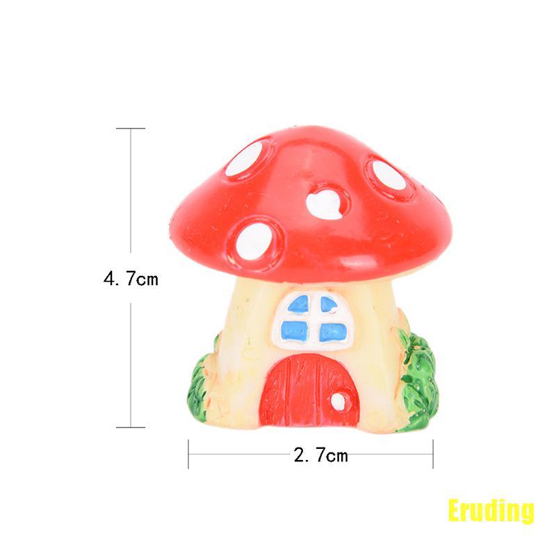 Ngôi Nhà Nấm Trang Trí Sân Vườn