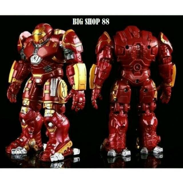 Mô Hình Nhân Vật Iron Man Hulkbuster Chất Lượng Cao