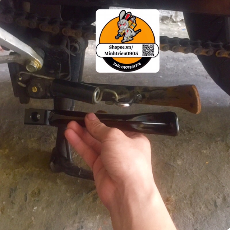 Chân chống nghiêng Winner ngắn hơn zin -1 -2 -3 cm
