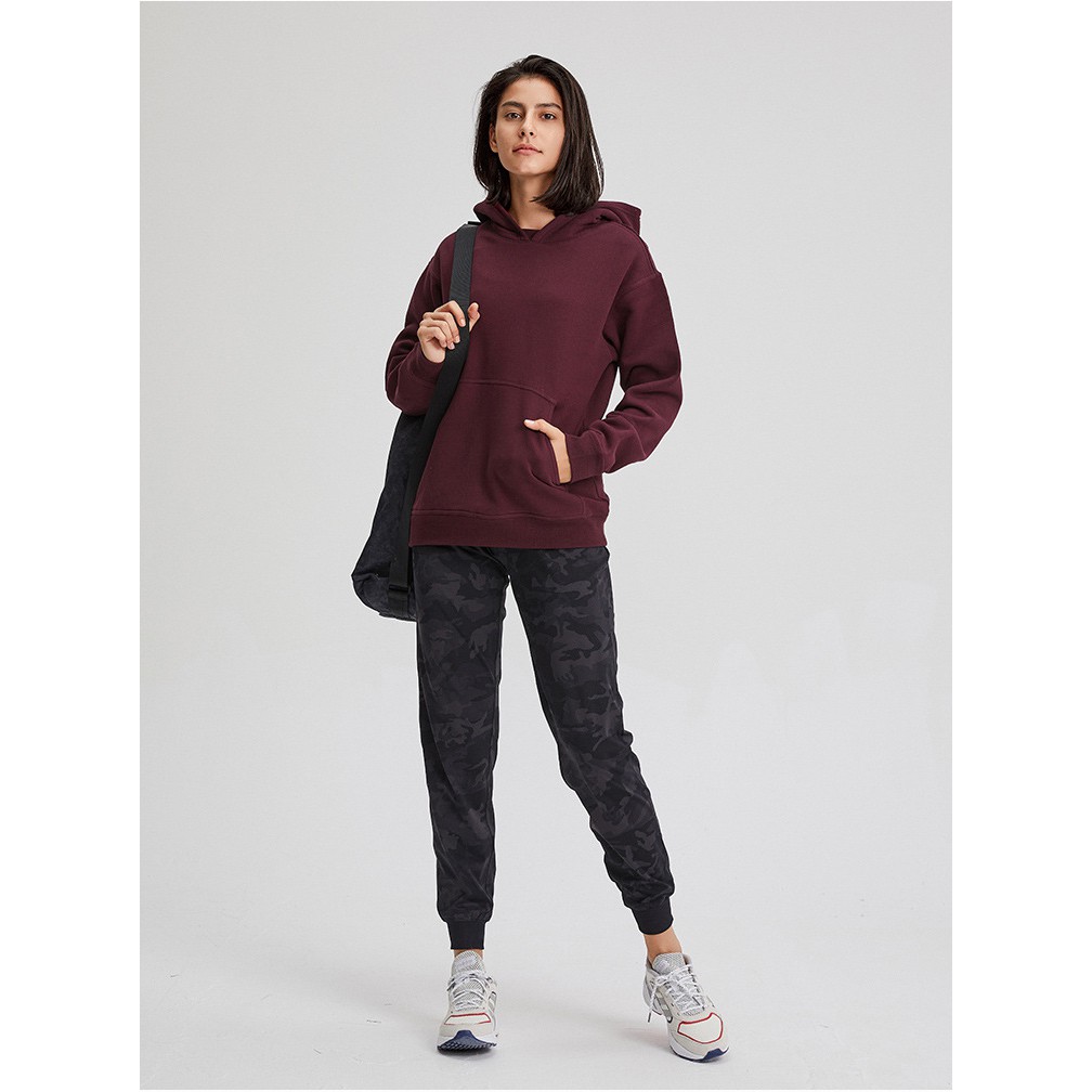 Áo hoodie thể thao Lululemon All Yours Hoodie Fleece - Áo hoodie Lulu không logo