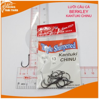 Lưỡi câu cá Chinu Kantuki