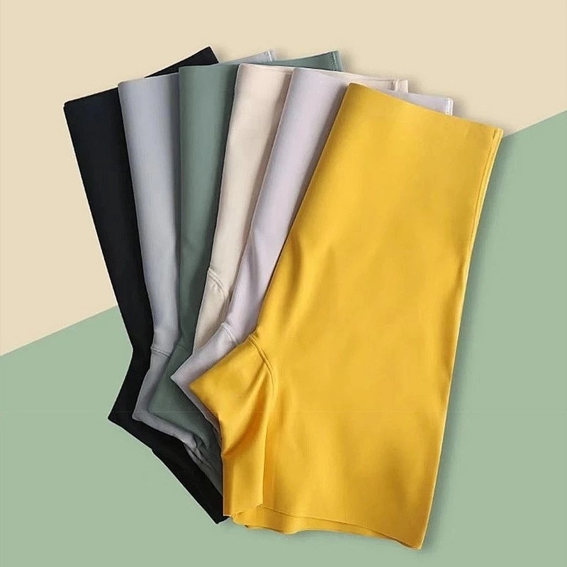 Quần lót bảo hộ lưng cao co giãn thoáng khí thời trang cho nữ